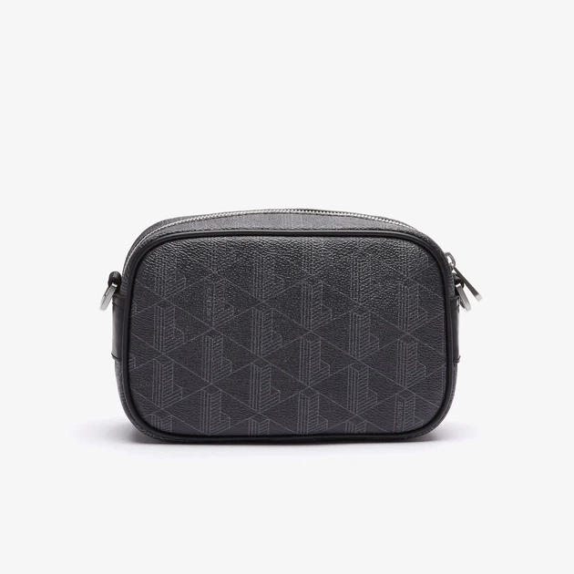 Сумка через плечо Лакоста The Blend Crossbody Bag Black - Фото 2 Сумка через плечо Лакоста The Blend Crossbody Bag Black - изображение 2