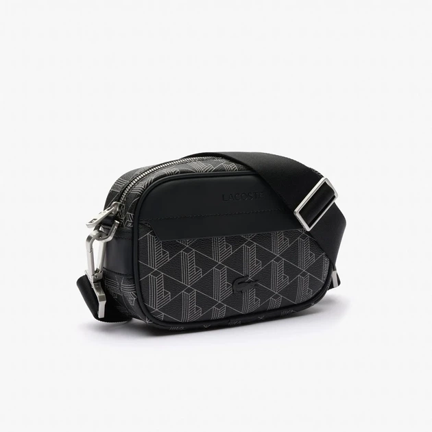 Сумка через плечо Лакоста The Blend Crossbody Bag Black - Фото 4 Сумка через плечо Лакоста The Blend Crossbody Bag Black - изображение 4