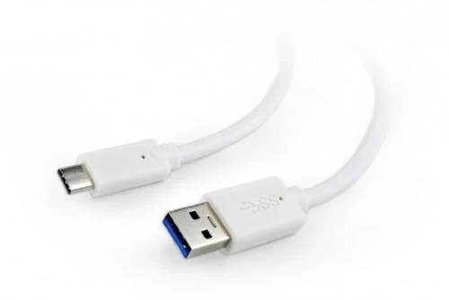 Кабель USB AM – Type-C, 1 м, черный, Cablexpert, 3A (CCP-USB3-AMCM-1M) - зображення 2