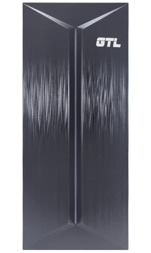 Корпус GTL N3202C Mandalorian Black, без БЖ, ATX (GTL3202C) - зображення 4