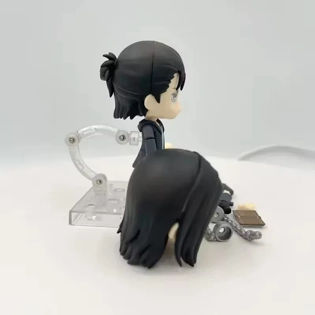 Аніме фігурка Nendoroid Attack on Titan Атака Титанів — Eren Yeager (Ерен Йегер) Нендороїд №2000, рухома, 10 см - Фото 4 Аніме фігурка Nendoroid Attack on Titan Атака Титанів — Eren Yeager (Ерен Йегер) Нендороїд №2000, рухома, 10 см - зображення 4