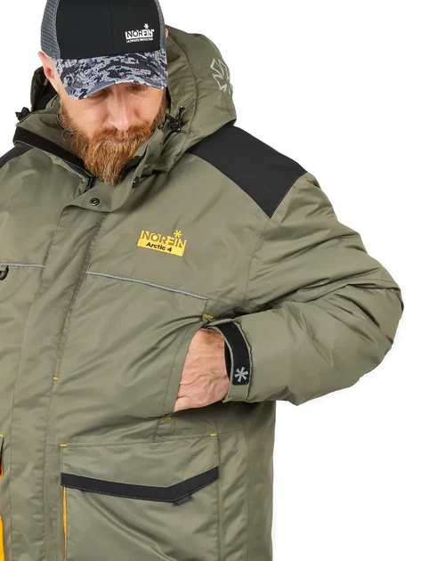 Зимовий костюм Norfin Arctic 4 XL - изображение 5