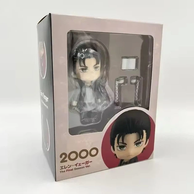 Аніме фігурка Nendoroid Attack on Titan Атака Титанів — Eren Yeager (Ерен Йегер) Нендороїд №2000, рухома, 10 см - Фото 8 Аніме фігурка Nendoroid Attack on Titan Атака Титанів — Eren Yeager (Ерен Йегер) Нендороїд №2000, рухома, 10 см - зображення 8