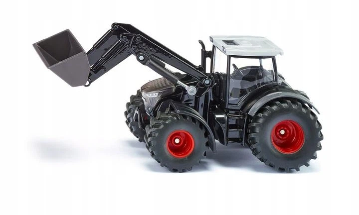 Metalowy model traktora Siku Fendt 942 Vario z ładowaczem czołowym 1:50 (4006874019908) - obraz 2