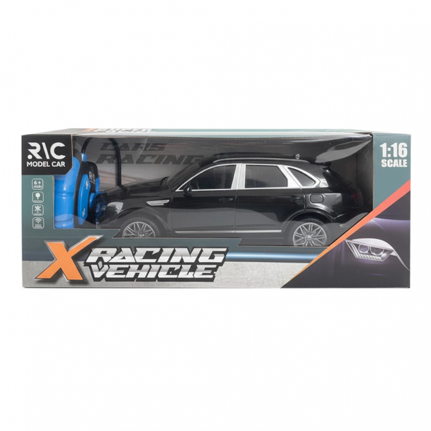 Машина Racing Vehicle Bentley 1:16 на дистанційному керуванні із світло-звуковими ефектами 26.5 см (T9006B) - зображення 2