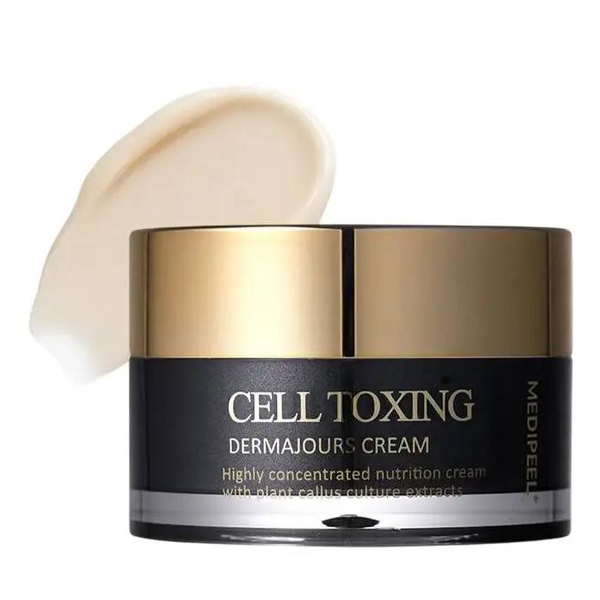 Крем Medi Peel Cell Toxing Dermajou Cream омолаживающий со стволовыми клетками 50 мл - изображение 6