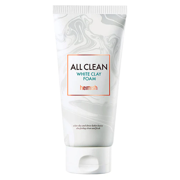 Пенка Heimish All Clean White Clay Foam для очищения кожи лица 150 мл срок годности до 19.10.2026 - изображение 6