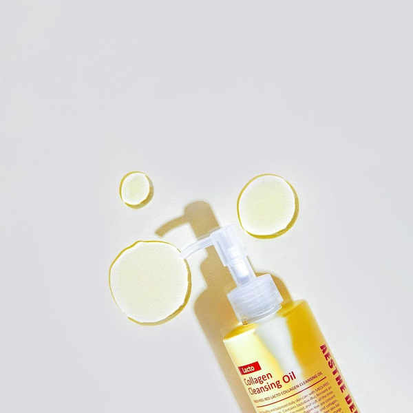 Гідрофільна олія Medi Peel Red Lacto Collagen Cleansing Oil 2.0 з лактобактеріями 200 мл - зображення 2