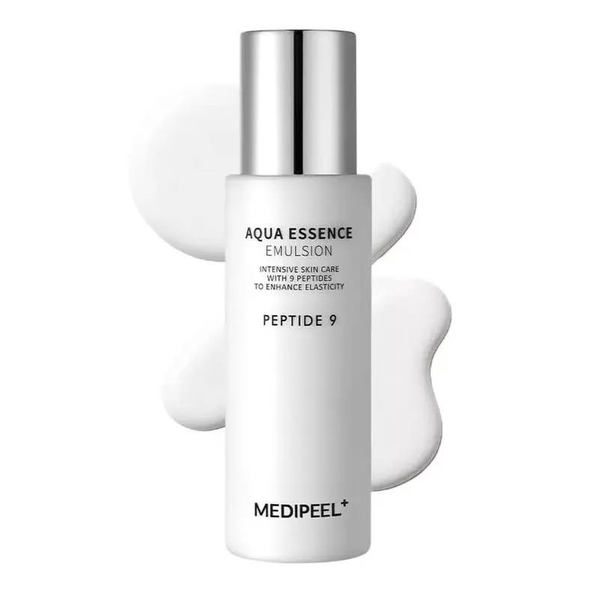 Эмульсия с пептидами для эластичности кожи Medi-Peel Peptide 9 Aqua Essence Emulsion 250 мл - Фото 3 Эмульсия с пептидами для эластичности кожи Medi-Peel Peptide 9 Aqua Essence Emulsion 250 мл - изображение 3