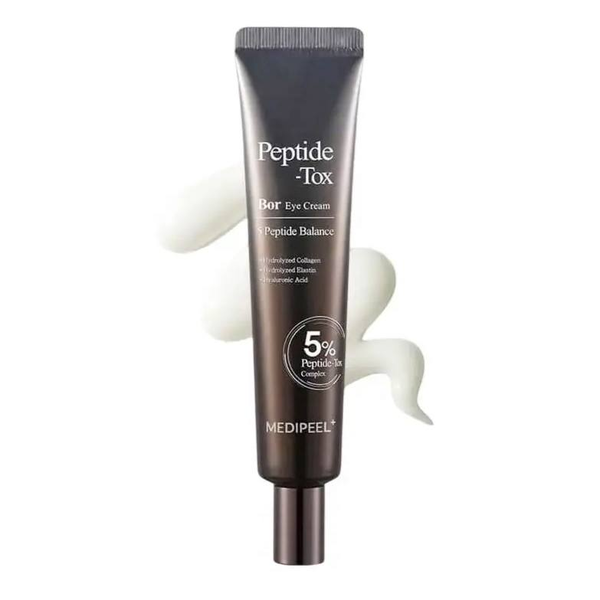 Крем Medi Peel Peptide Tox Bor Eye Cream для области вокруг глаз пептидный и омолаживающий 40 мл - изображение 6