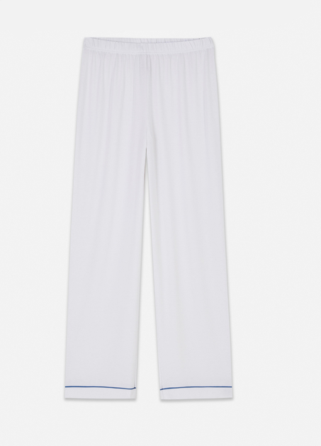 Жіночі піжамні штани Primark Jersey Boyfriend Pyjama Bottoms М для дому та сну Білий (8785) - зображення 4