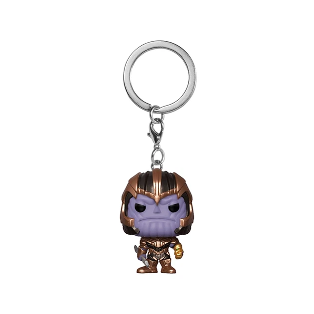 Ігрова фігурка на кліпсі FUNKO POP! cерії "Endgame" - Thanos - Фото 2 Ігрова фігурка на кліпсі FUNKO POP! cерії "Endgame" - Thanos - изображение 2