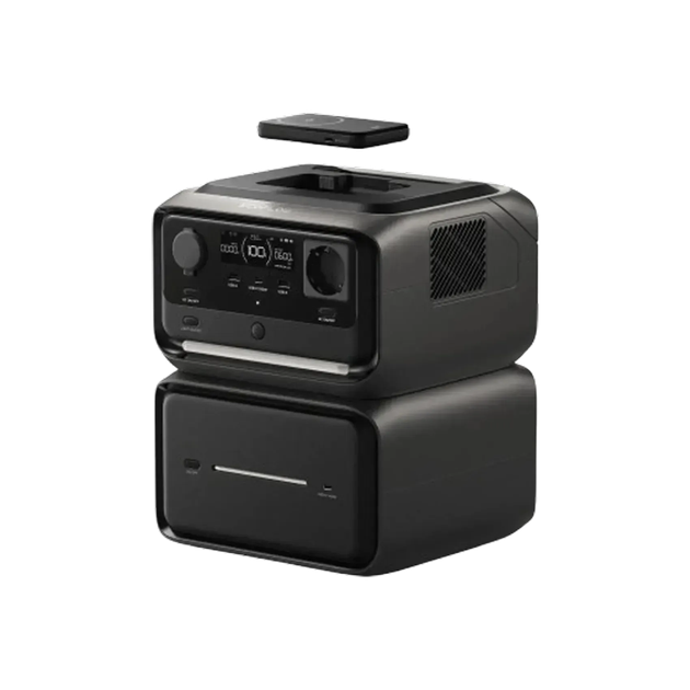 Зарядная станция EcoFlow RIVER 3 MAX Plus Wireless с беспроводной зарядкой - изображение 3