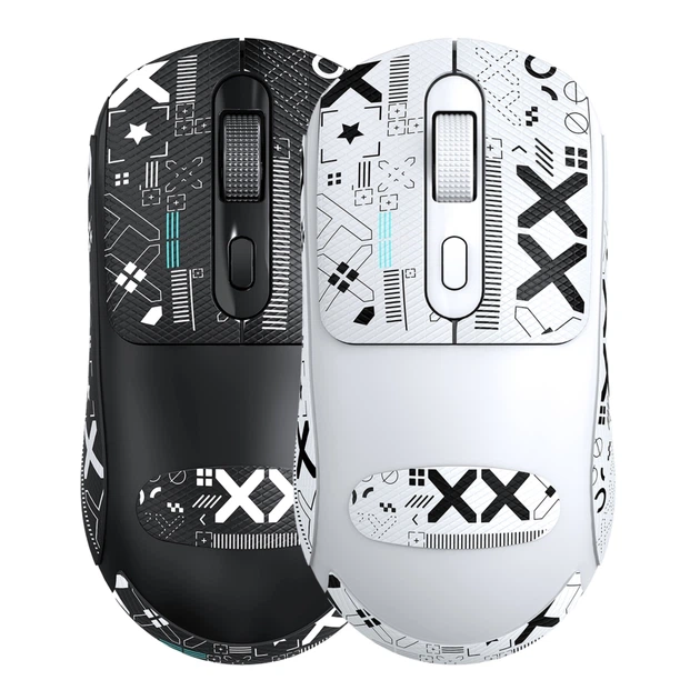 Беспроводная компьютерная мышь TWolf X8 аккумуляторная 2.4G + Bluetooth, черная - изображение 2