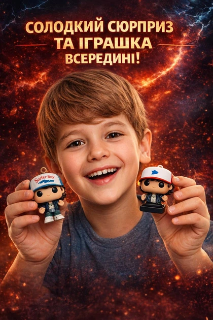 Kinder Joy 24 шт Stranger Things киндер джой Funko Pop киндер