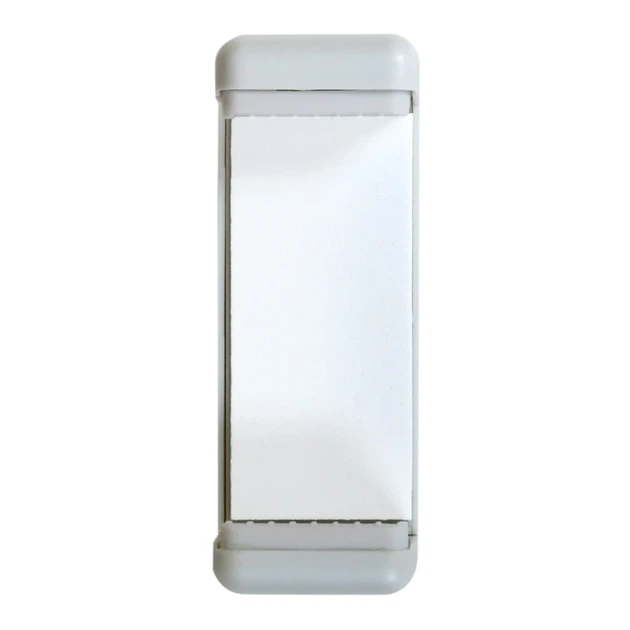 Безтіньова LED-лампа підлогова півмісяць для мастера Smart MOON Light HD-M6X 24", 36Вт, з тримачем для телефону та пультом, складана, Біла - изображение 6