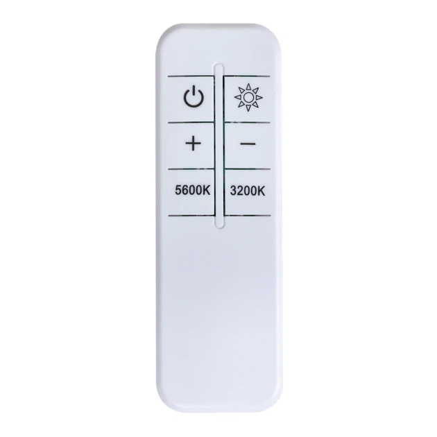 Безтіньова LED-лампа підлогова півмісяць для мастера Smart MOON Light HD-M6X 24", 36Вт, з тримачем для телефону та пультом, складана, Біла - изображение 7