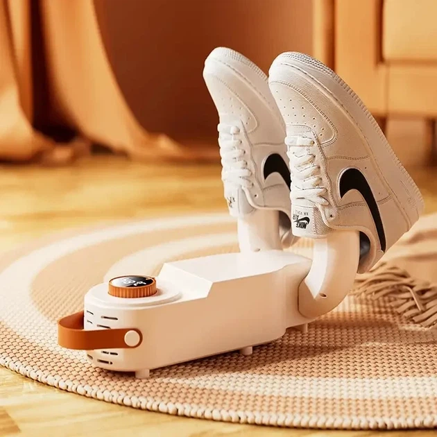 Сушилка для обуви Shoe Dryer Электросушилка 4 режима Электрическая сушка с таймером от 30 - 120 минут - Фото 3 Сушилка для обуви Shoe Dryer Электросушилка 4 режима Электрическая сушка с таймером от 30 - 120 минут - изображение 3