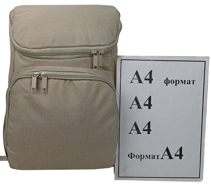 Рюкзак Для Мам З Двома Пеленальними Килимками 16l Live In Style (376006) - зображення 10