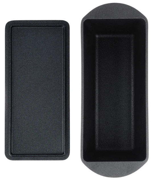 Forma do chleba Vilde Cast Line żeliwna z pokrywką Czarna 35 cm 3 l (5904316487812) - obraz 3