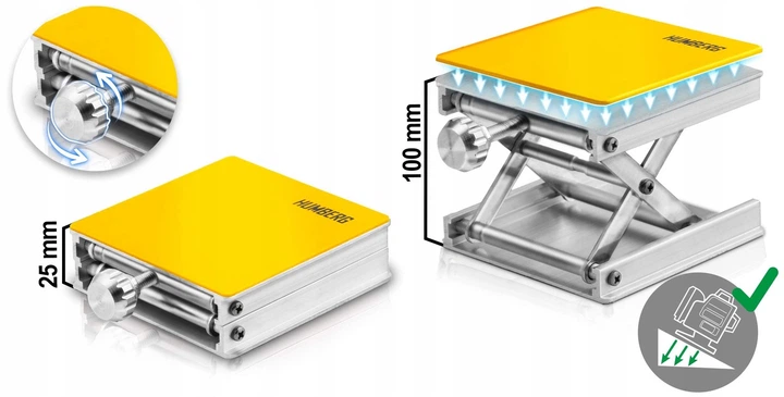 Лазерний рівень Humberg 517100 HM-171 в валізі + штатив (5903890624798) - зображення 7