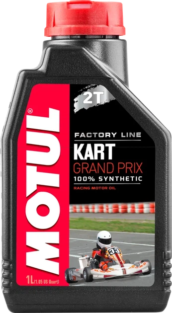 Моторное масло Motul Kart Grand Prix 2T 1 л (105884) - Фото 1 Моторное масло Motul Kart Grand Prix 2T 1 л (105884) - изображение 1
