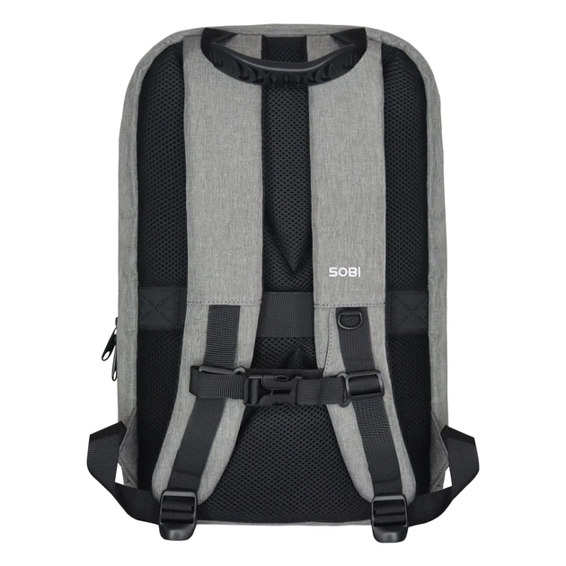 Рюкзак Sobi Pixel Max SB9703 Gray с LED экраном - Фото 4 Рюкзак Sobi Pixel Max SB9703 Gray с LED экраном - изображение 4