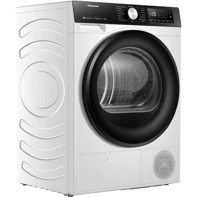 Сушильна машина HISENSE DH3S802BW3/UA - Фото 3 Сушильна машина HISENSE DH3S802BW3/UA - изображение 3
