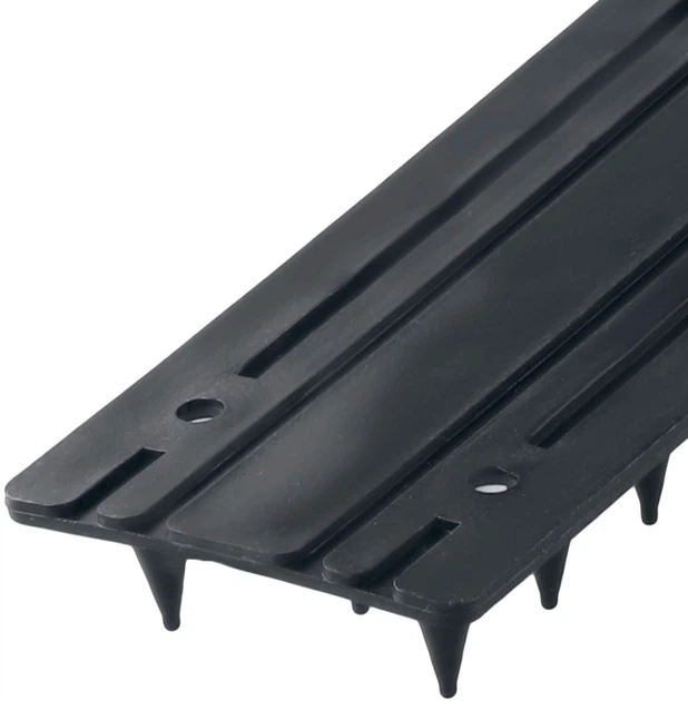 Шипи для відлякування птахів Kadax Tosta 30 шт Сірі (K4484) - зображення 2