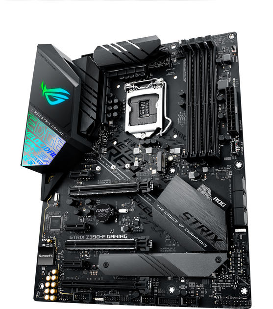 Материнская плата Asus ROG Strix Z390-F Gaming (s1151, Intel Z390, PCI ...