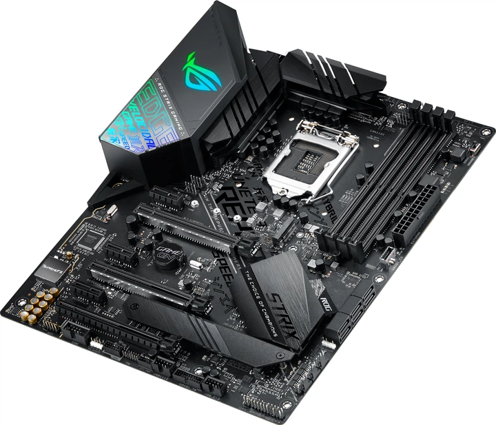 Материнская плата Asus ROG Strix Z390-F Gaming (s1151, Intel Z390