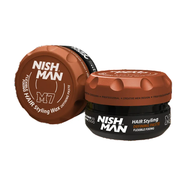 Паста матова для укладання волосся Nishman Matte Hair Pastе М7 100 мл - Фото 1 Паста матова для укладання волосся Nishman Matte Hair Pastе М7 100 мл - изображение 1