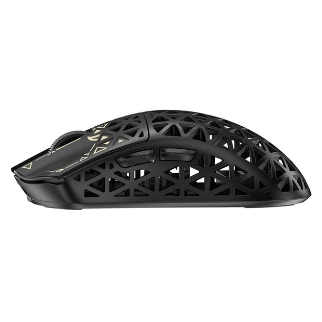 Игровая карбоновая мышь Attack shark r5 ultra Black - изображение 3
