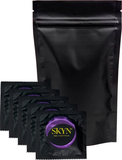 Презервативы Skyn Elite безлатексные 10 шт (ROZ6400229600) - изображение 2