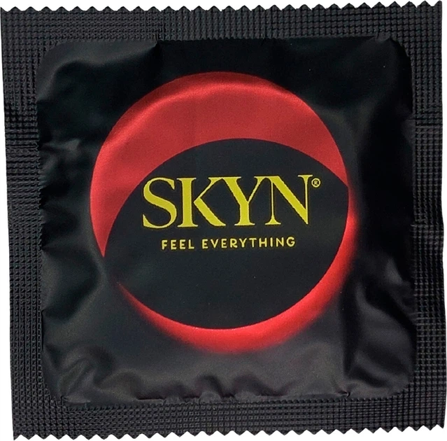 Презервативи Skyn Unknown Pleasures Безлатексні Асорті 42 шт (501183076084) - Фото 5 Презервативи Skyn Unknown Pleasures Безлатексні Асорті 42 шт (501183076084) - зображення 5