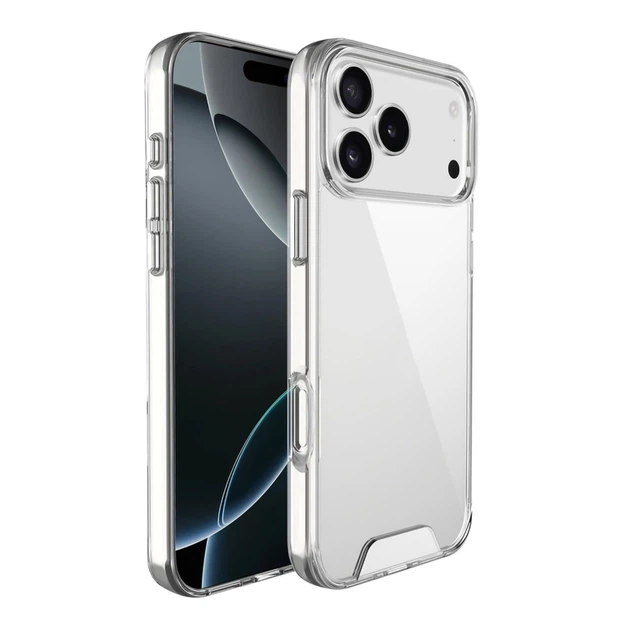 Прозрачный чехол для iPhone 17 Pro Max TPU Space Case - изображение 2