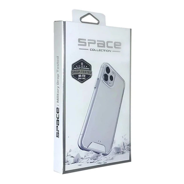 Прозрачный чехол для iPhone 17 Pro Max TPU Space Case - изображение 6