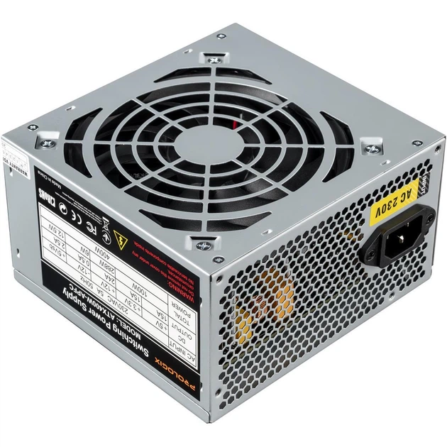 Блок живлення Prologix 400W APFC Bulk (E) - изображение 6