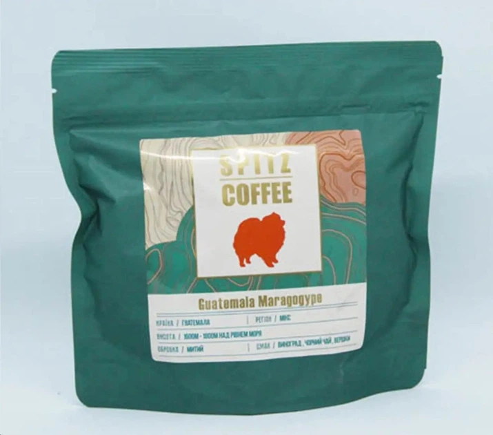 Кофе в зернах SPITZ COFFEE Гватемала К-473-3183 250 г - Фото 1 Кофе в зернах SPITZ COFFEE Гватемала К-473-3183 250 г - изображение 1