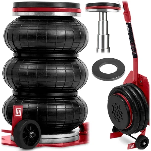 Podnośnik samochodowy Humberg 538201 HM-382 pneumatyczny 3.5 t (5903890629847) - obraz 2