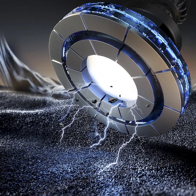 Uchwyt samochodowy do telefonu Joyroom JR-ZS409 15W Black (6956116724153) - obraz 9