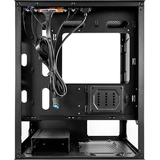Корпус 1stPlayer T3-BK-4F1 Black [134427] - изображение 3