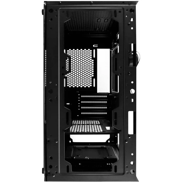 Корпус 1stPlayer T3-BK-4F1 Black [134427] - изображение 5