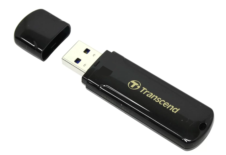 USB флеш-накопитель Transcend USB3.1 64 GB JetFlash 700 (TS64GJF700) [68217] - изображение 3