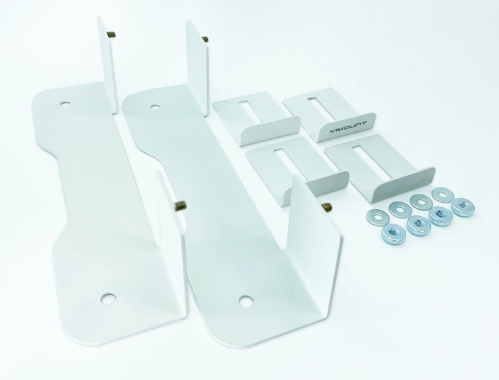 Універсальне кріплення міні на стіну ViMount Console Wall Mount для Xbox Series S (White) [68162] - зображення 2