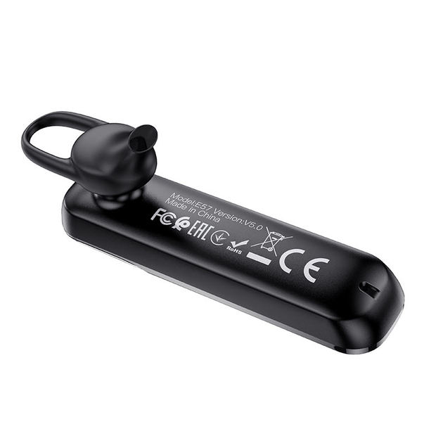 Bluetooth-гарнитура Hoco E57 Essentia Bluetooth Headset (Black) [73929] - изображение 2