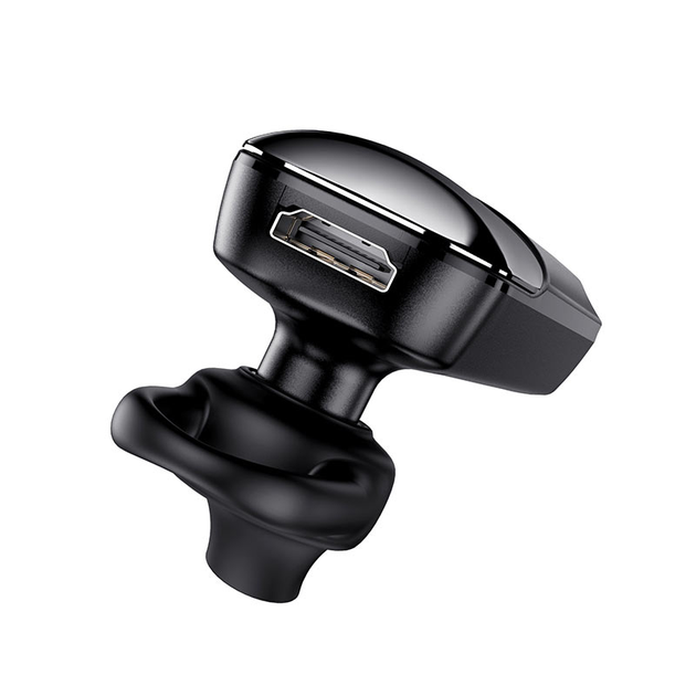 Bluetooth-гарнитура Hoco E57 Essentia Bluetooth Headset (Black) [73929] - изображение 3