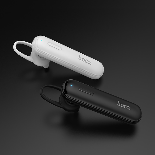 Bluetooth-гарнитура Hoco E36 Free Sound Business Bluetooth Headset (Black) [73928] - изображение 4