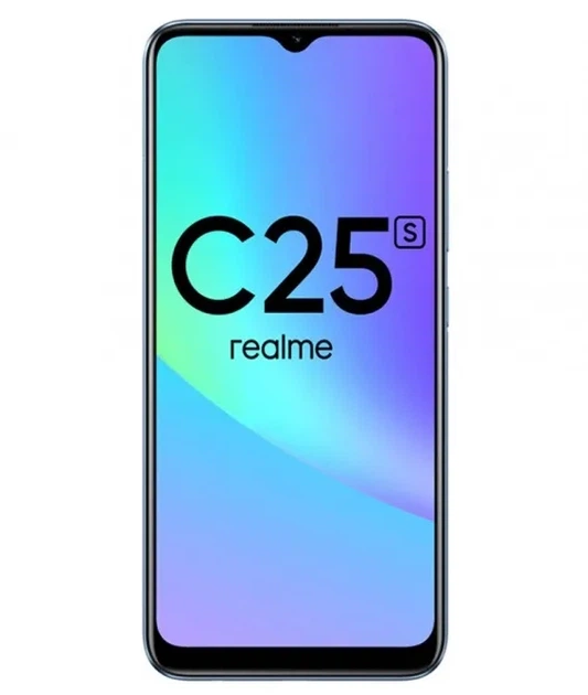 Смартфон Realme C25s 4/64GB (Watery Blue) Global [65374] - зображення 2