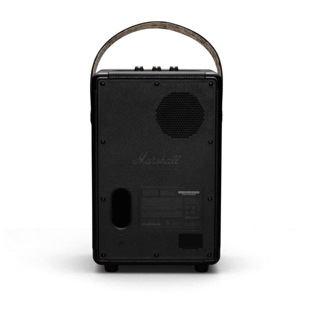 Портативна колонка Marshall Portable Speaker Tufton Black and Brass (1005924) - Фото 2 Портативна колонка Marshall Portable Speaker Tufton Black and Brass (1005924) - изображение 2